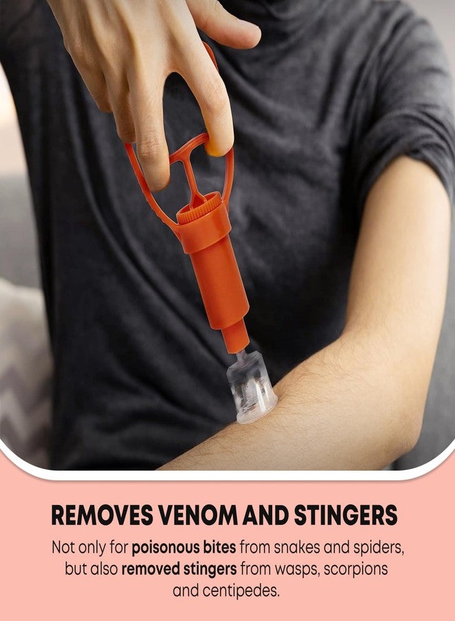 Ever Ready First Aid Snake Bite Venom Extractor Kit Latex Free - Image 5